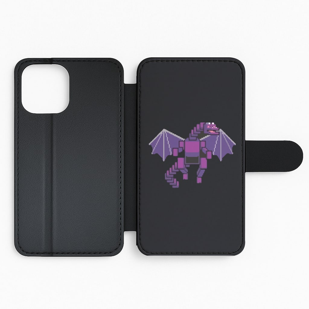 Ender Dragon Flip Phone Case