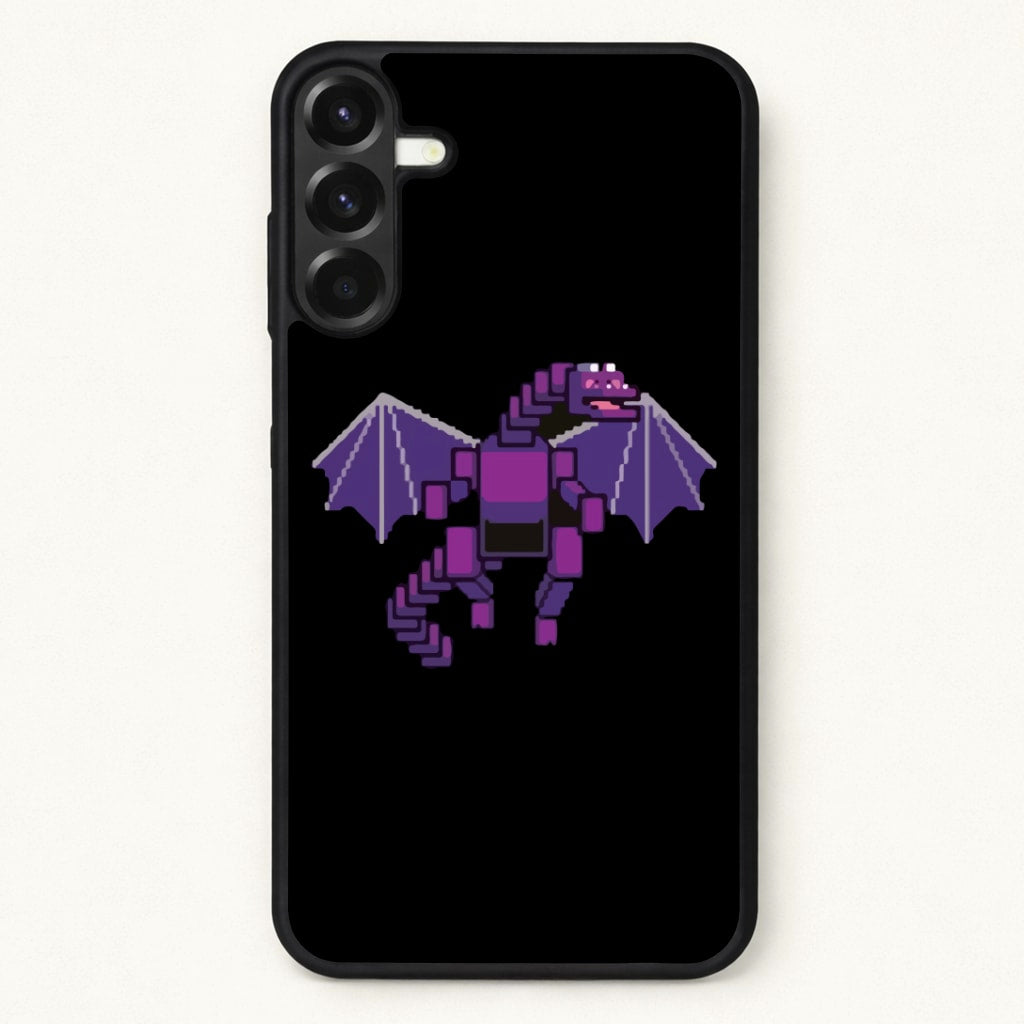 Ender Dragon Phone Case for Galaxy A17