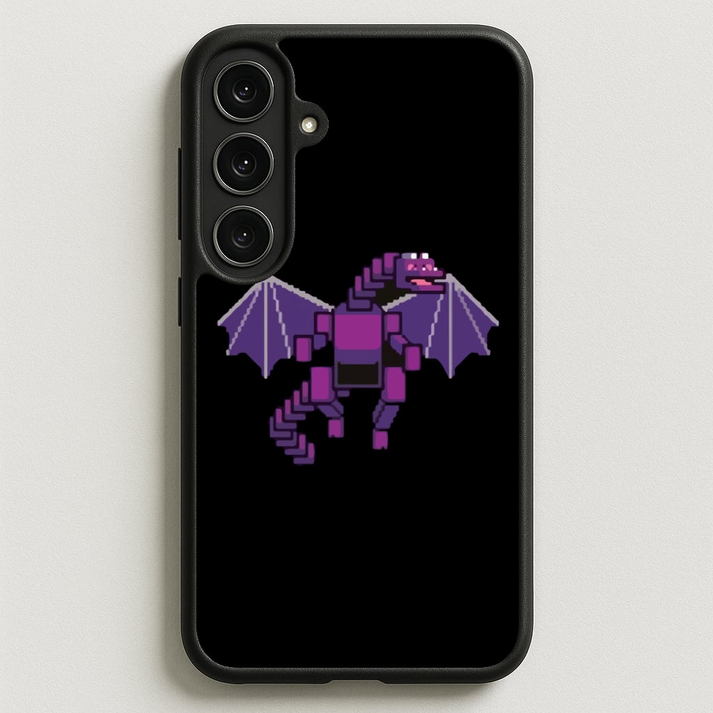 Ender Dragon Phone Case for Galaxy S25FE