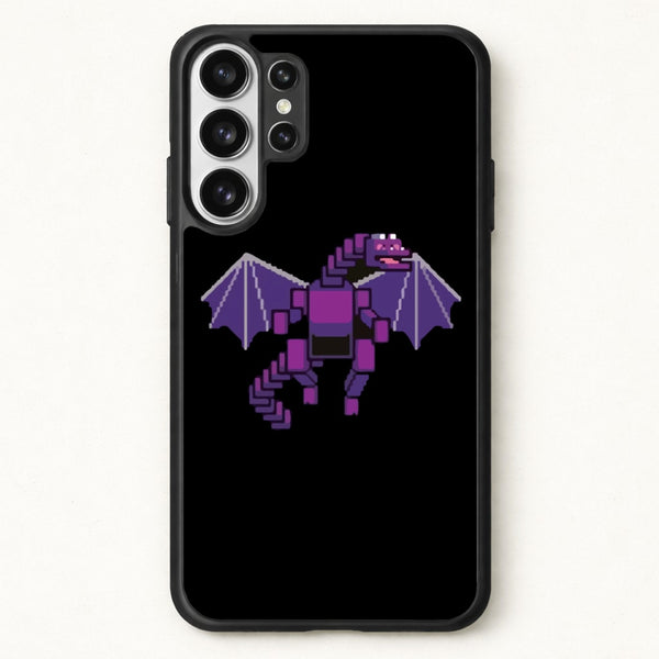 Ender Dragon Phone Case for Galaxy S26 Ultra