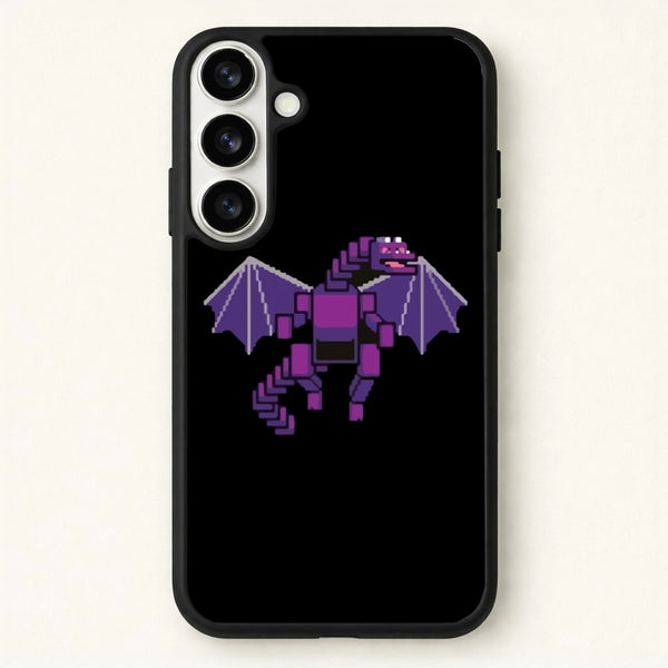 Ender Dragon Phone Case for Galaxy S26 Plus