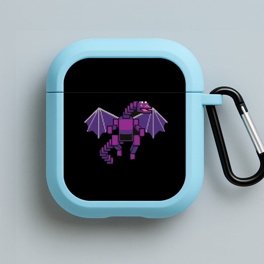 Ender Dragon Blue AirPods Case