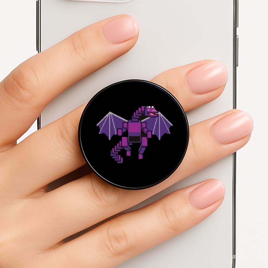 Ender Dragon Phone Grip