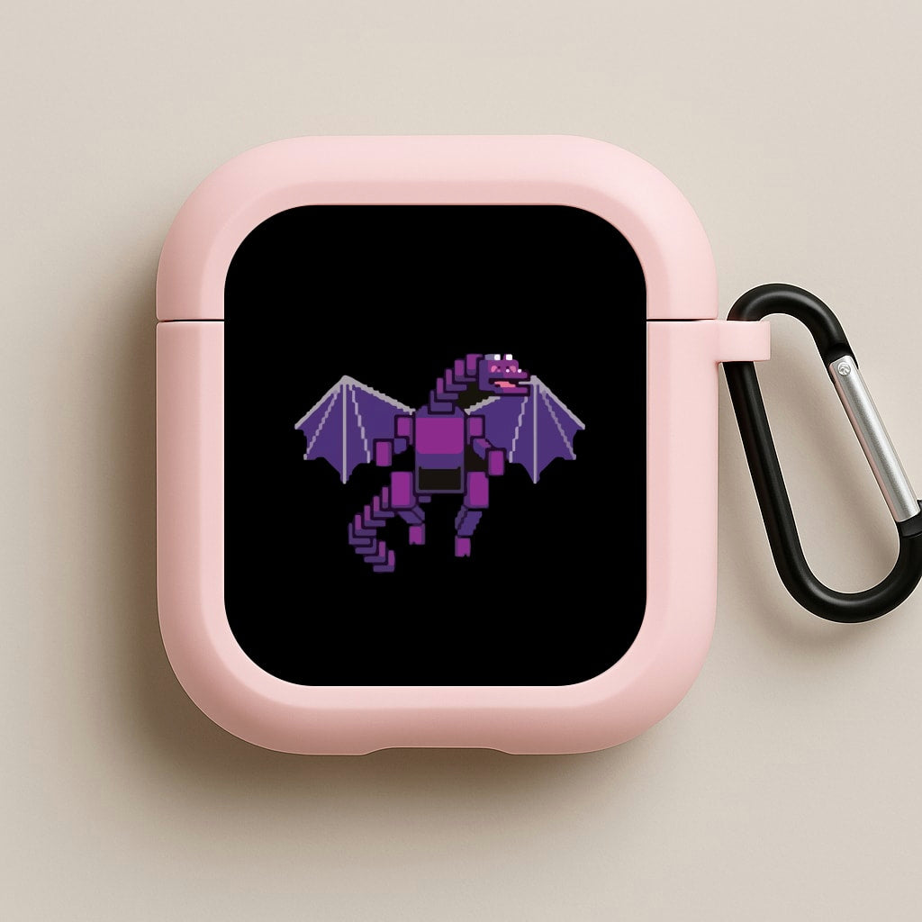 Ender Dragon Pink AirPods Case