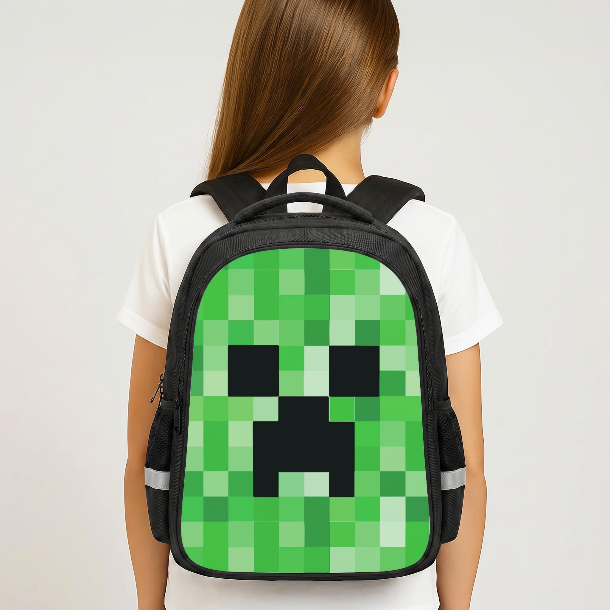 Creeper Face - Mining Backpack