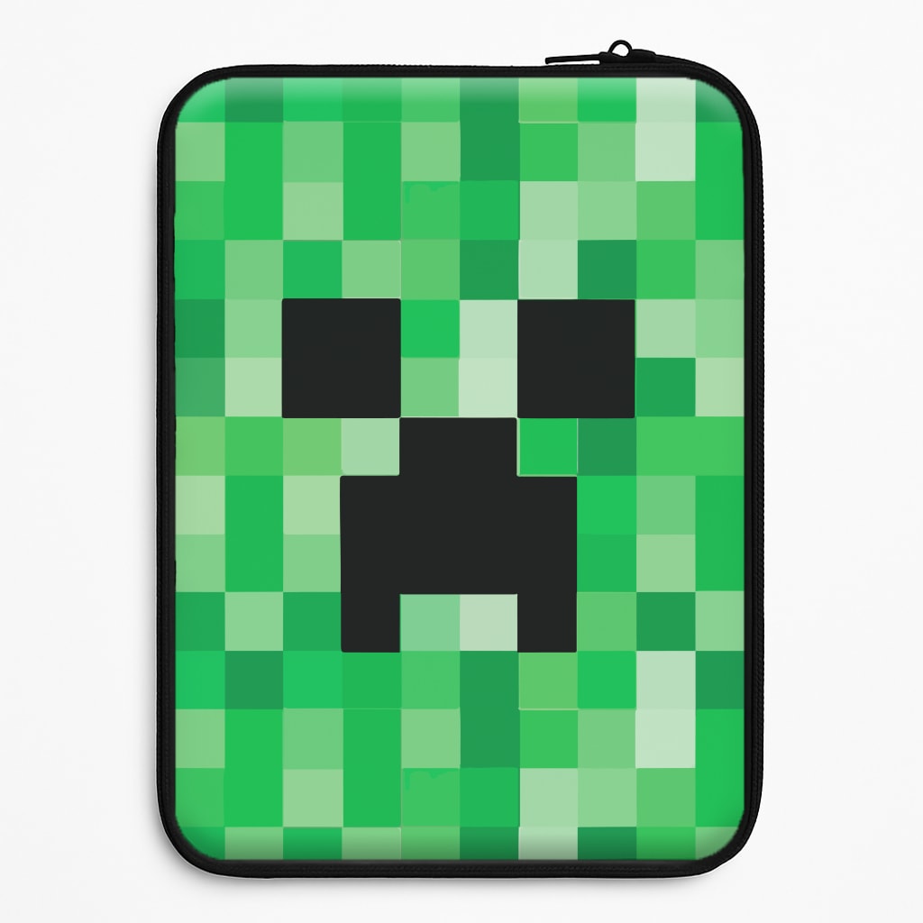 Creeper Face - Mining Universal Laptop Sleeve