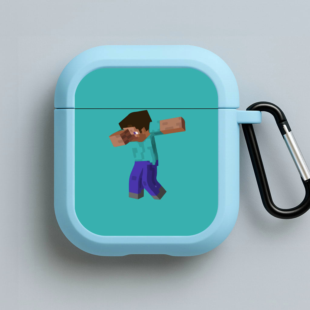 Steve Dab - Mining Blue AirPods Case