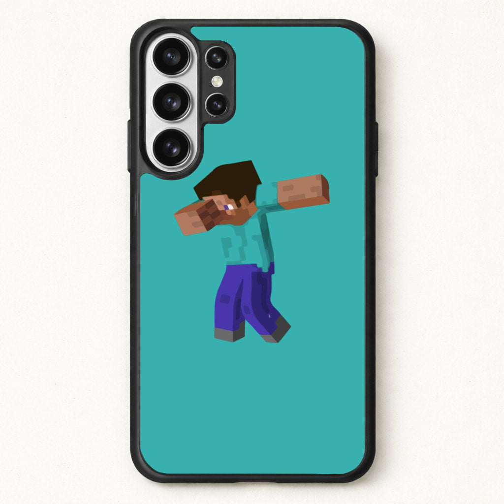 Steve Dab - Mining Phone Case for Galaxy S26 Ultra