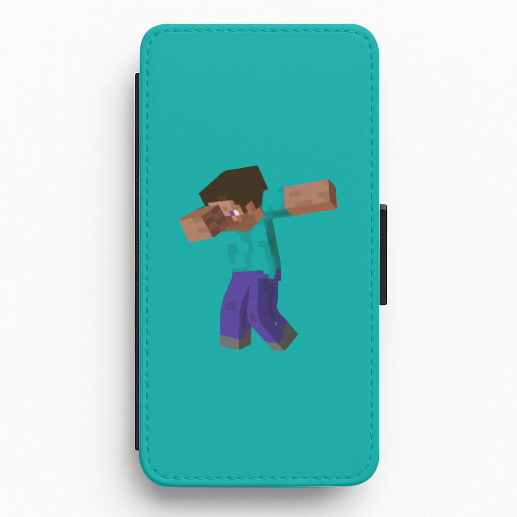 Steve Dab - Mining Flip / Wallet Phone Case