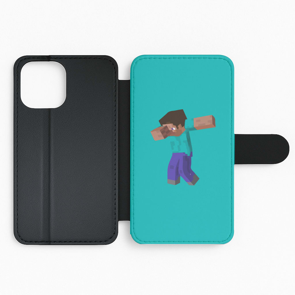 Steve Dab - Mining Flip Phone Case