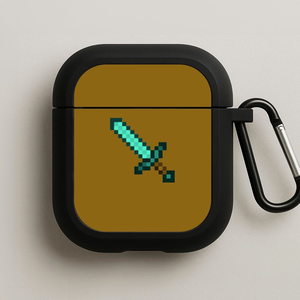 Diamond Sword - Mining AirPods Case