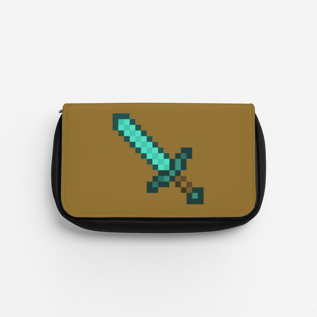 Diamond Sword - Mining Pencil Case