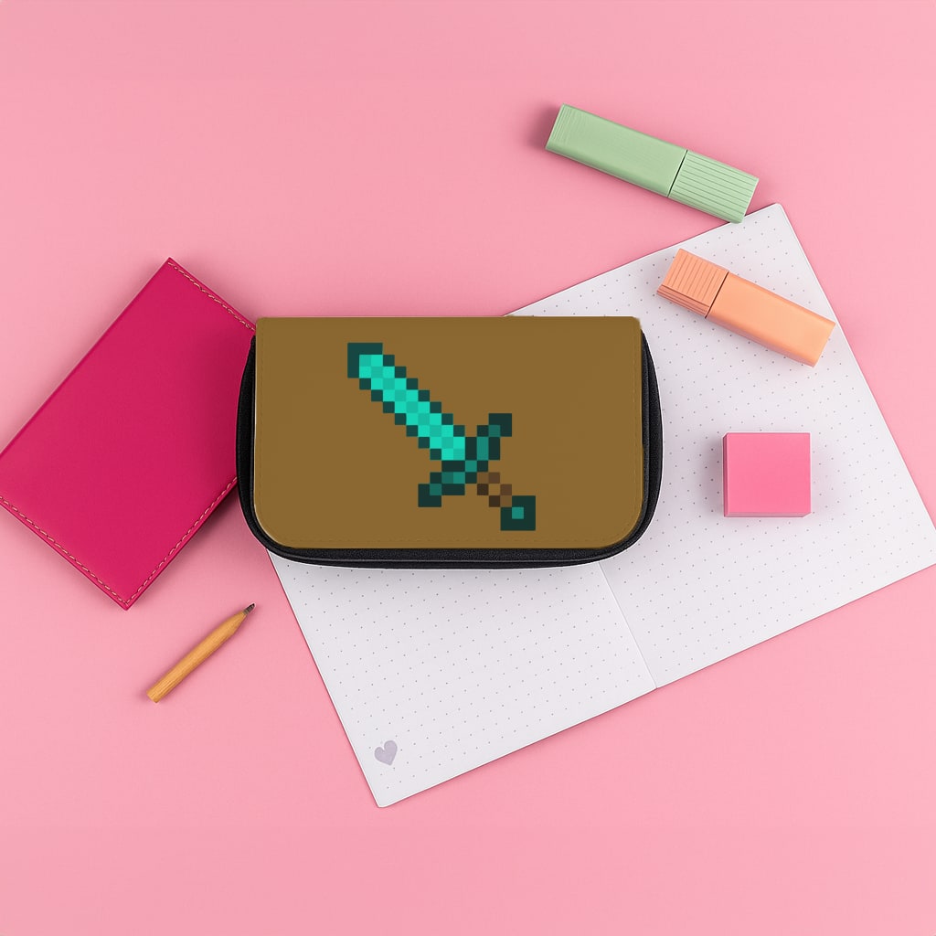 Diamond Sword - Mining Pencil Case
