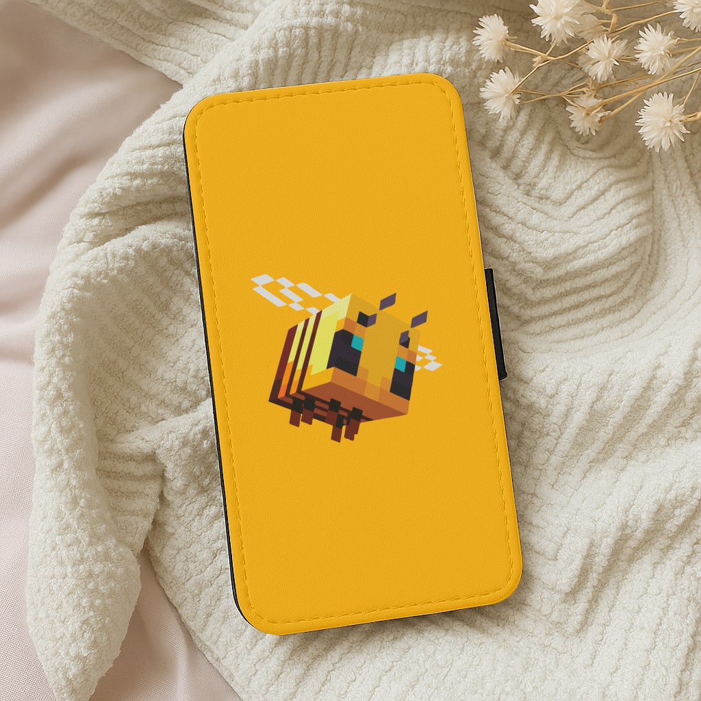 Mining Bee Wallet Phone Case