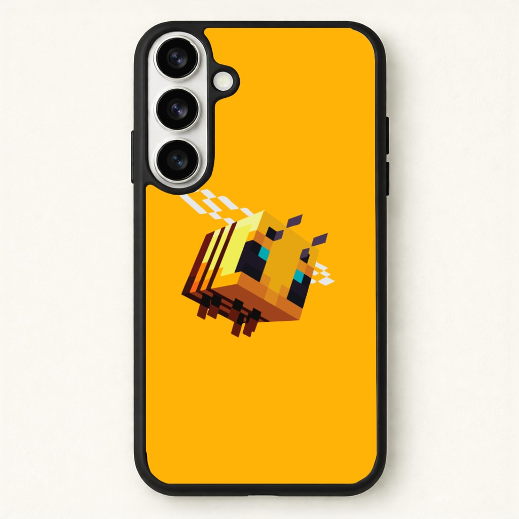 Mining Bee Phone Case for Galaxy S26 Plus