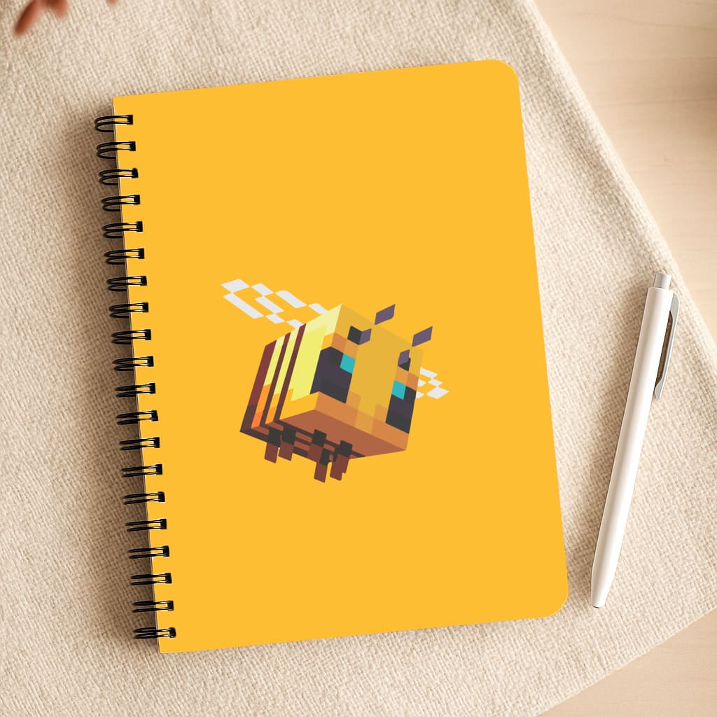 Mining Bee Notepad