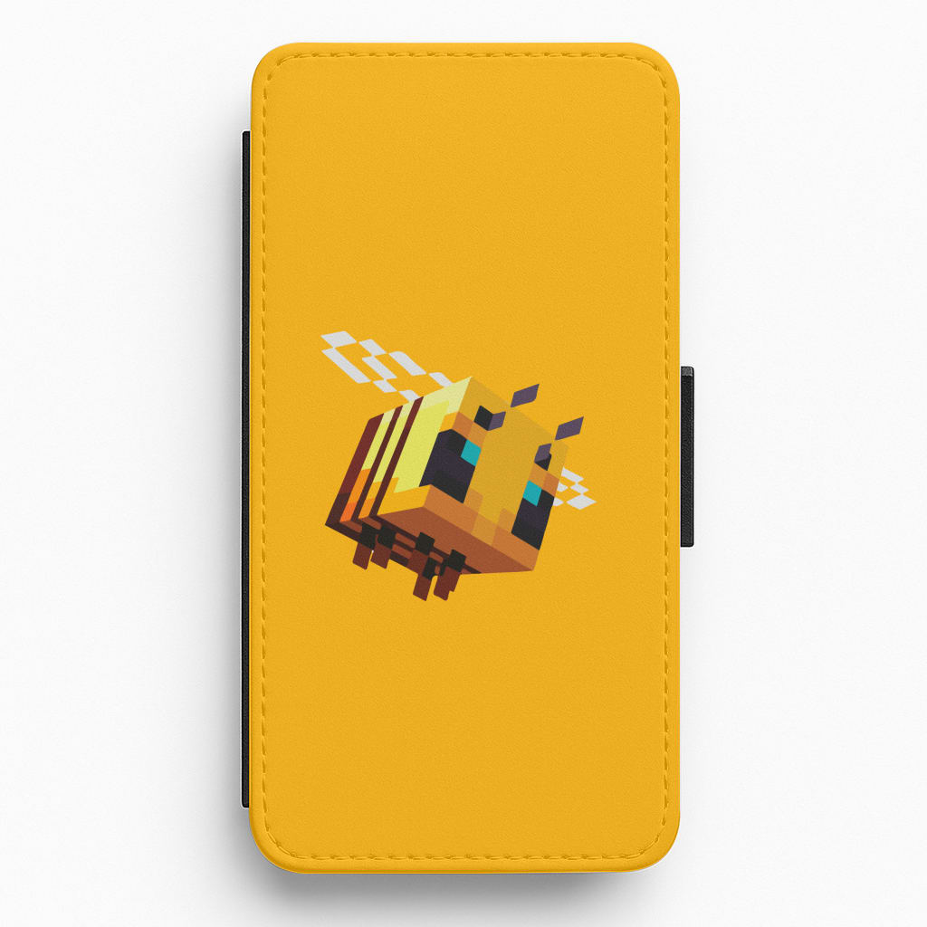 Mining Bee Flip / Wallet Phone Case
