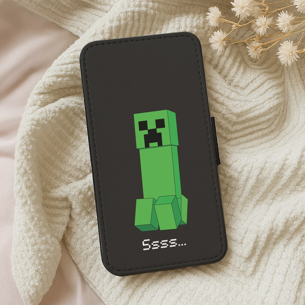 Creeper Standing Wallet Phone Case
