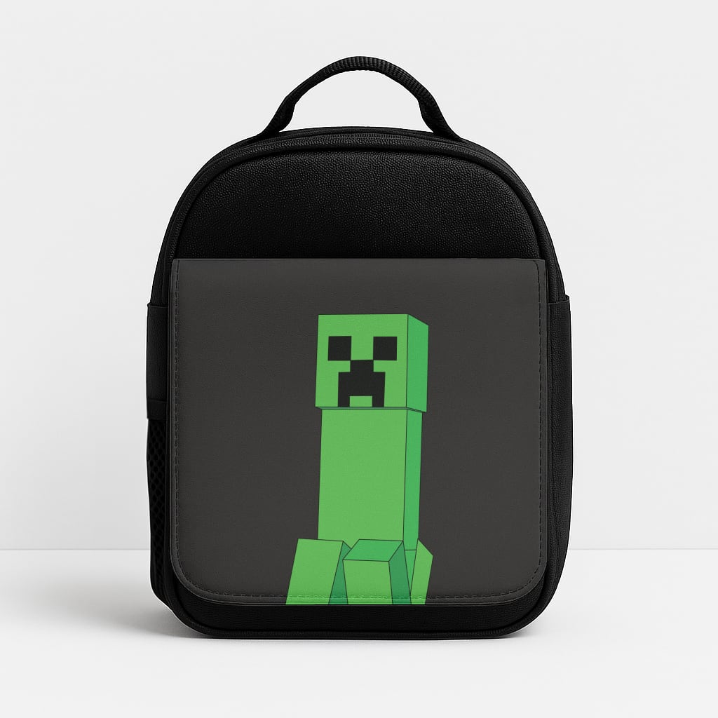 Creeper Standing Insulated Lunchbox