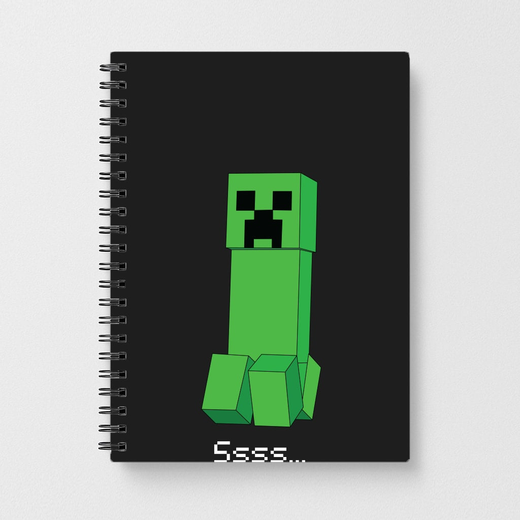 Creeper Standing Notebook