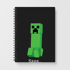 Creeper Standing Notebook