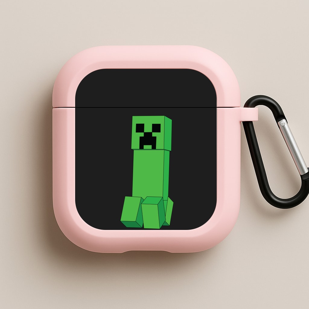 Creeper Standing Pink AirPods Case