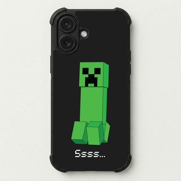 Creeper Standing Phone Case — Bumper case