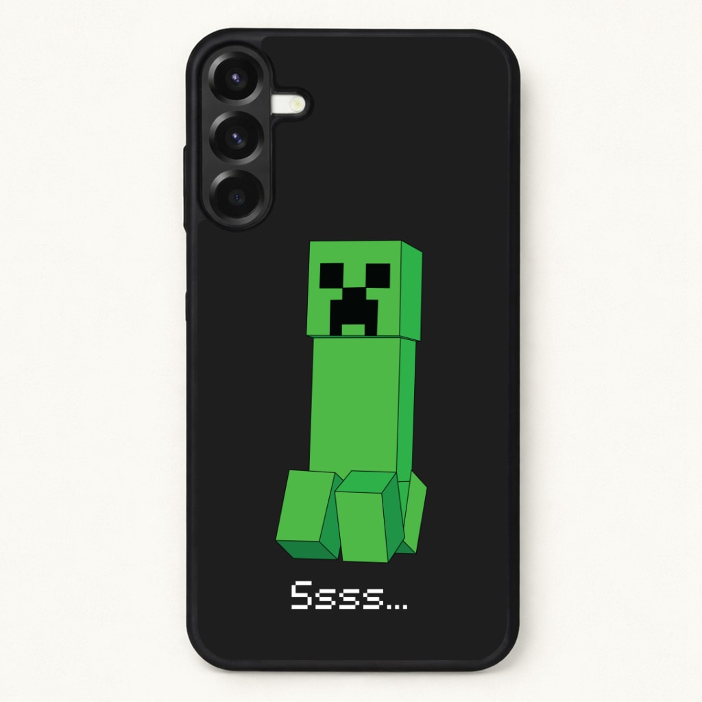 Creeper Standing Phone Case for Galaxy A17