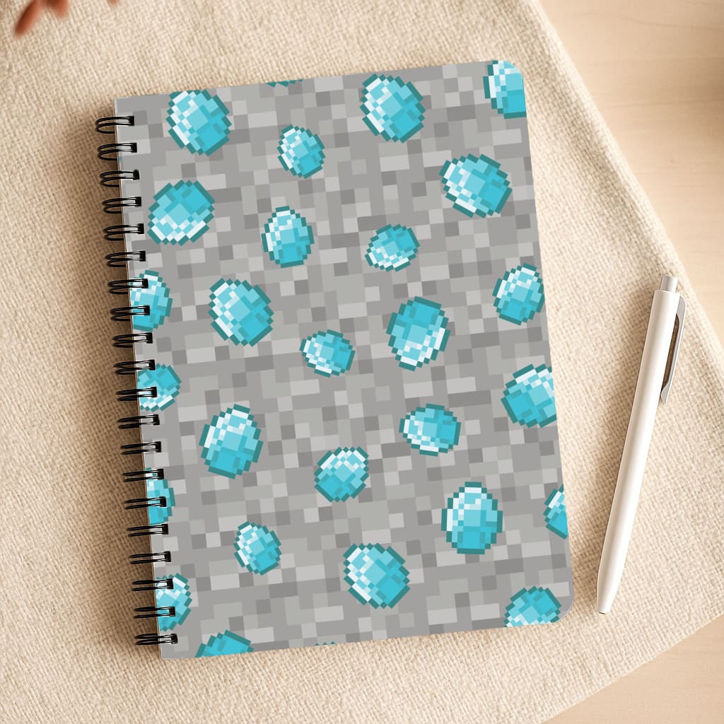 Diamond Pattern Notepad