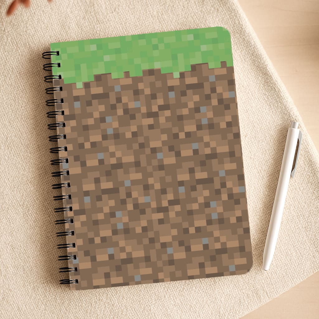 Dirt Block Notepad
