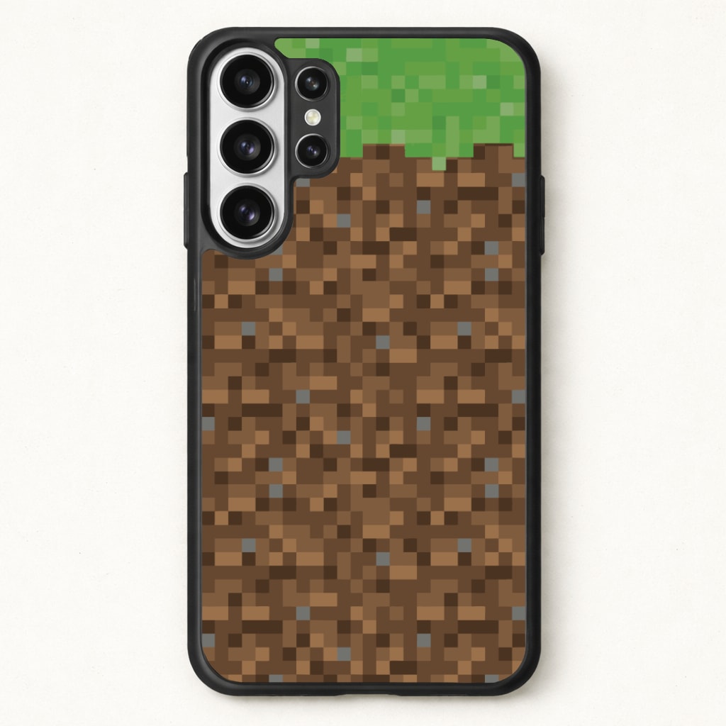 Dirt Block Phone Case for Galaxy S26 Ultra