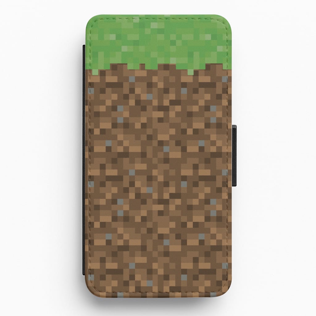 Dirt Block Flip / Wallet Phone Case