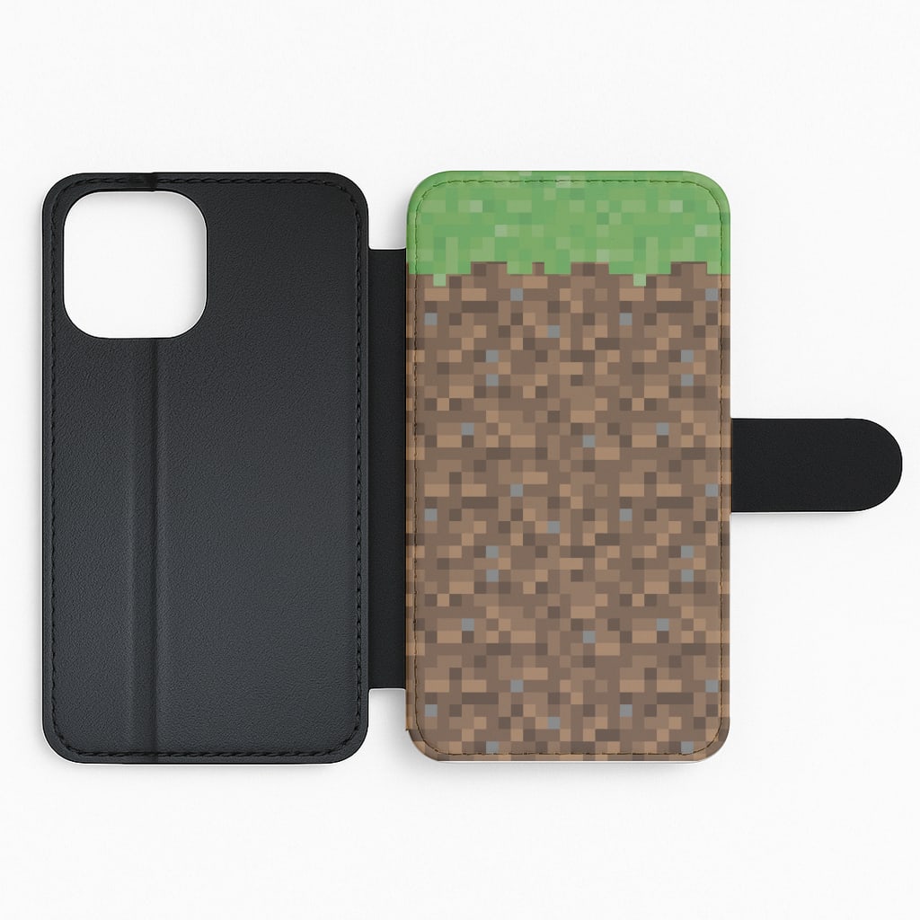 Dirt Block Flip Phone Case