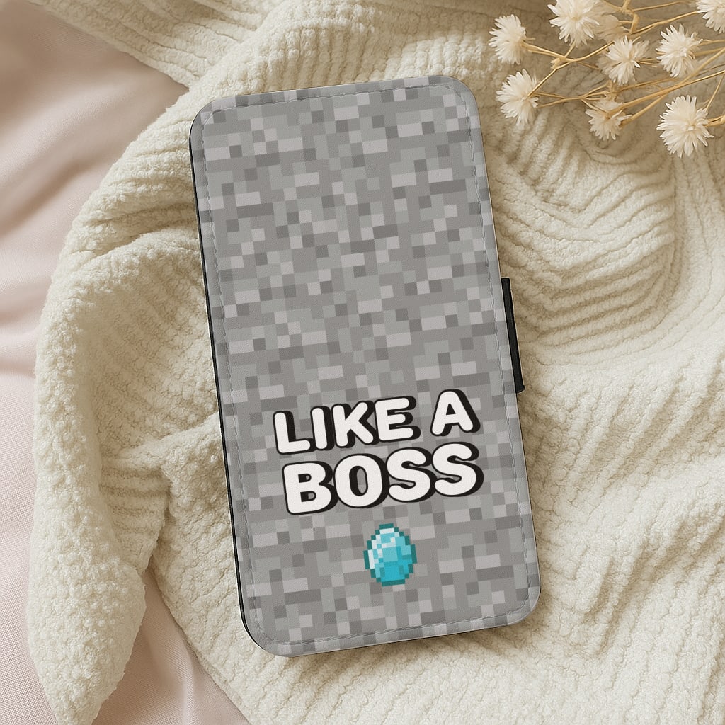 Like A Boss Wallet Phone Case