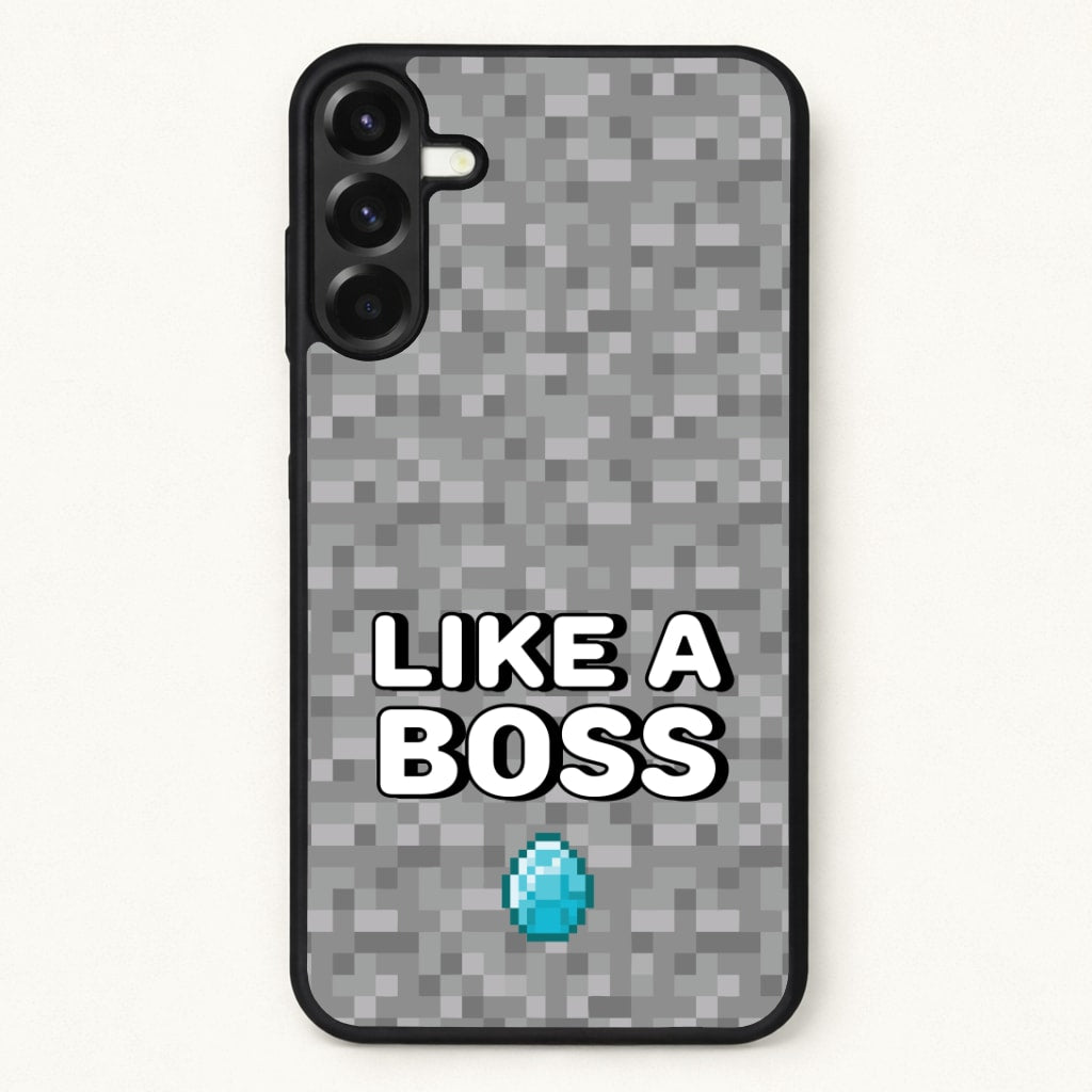 Like A Boss Phone Case for Galaxy A37
