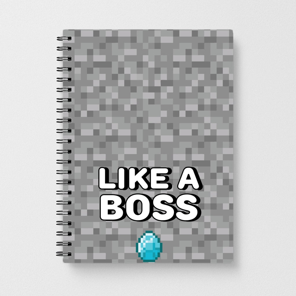 Like A Boss Notebook