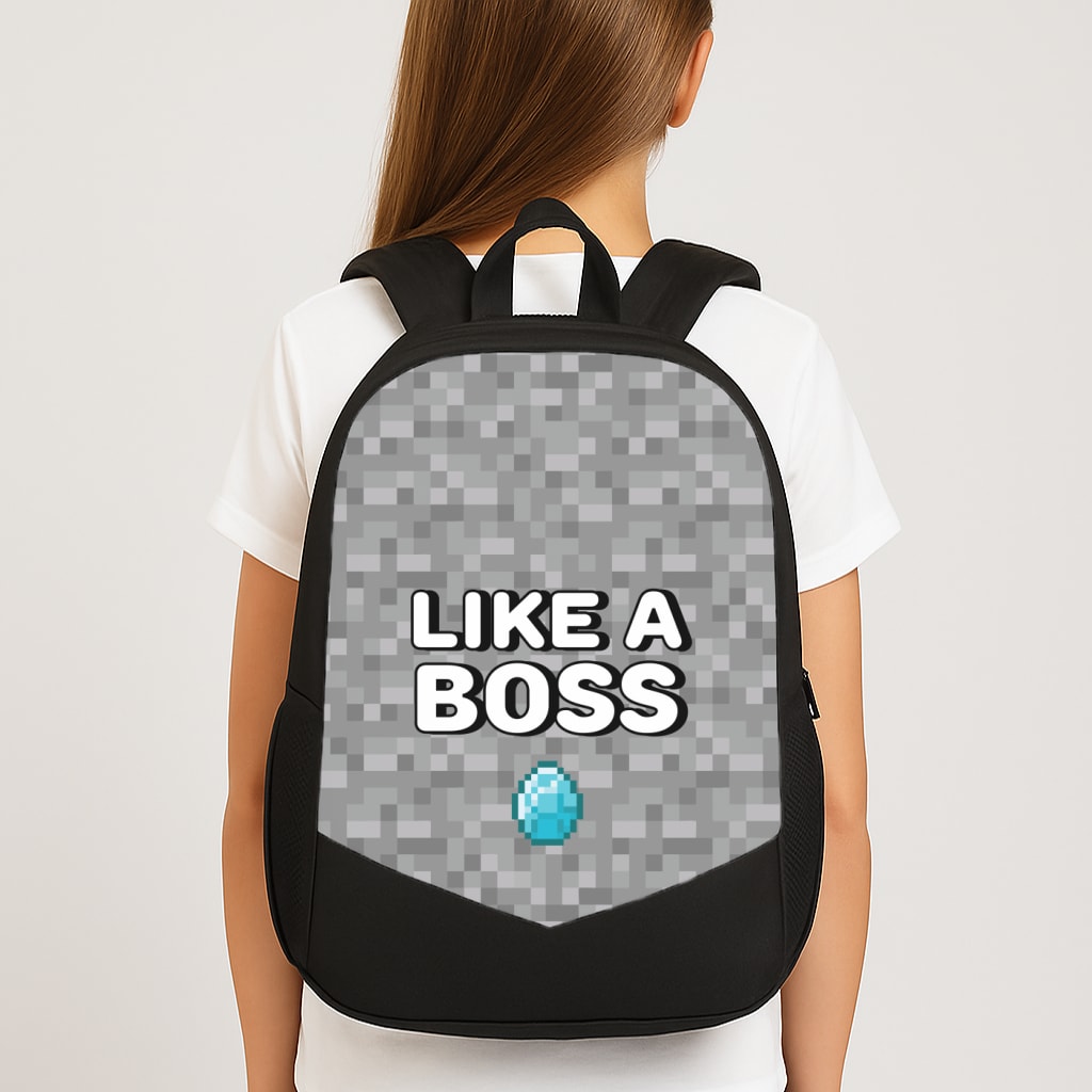 Like A Boss Backpack