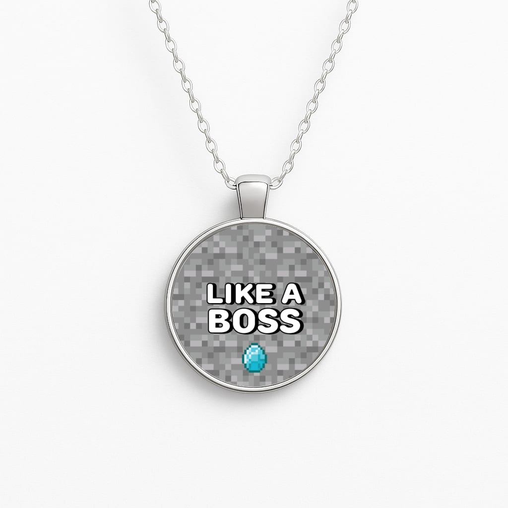 Like A Boss Necklace