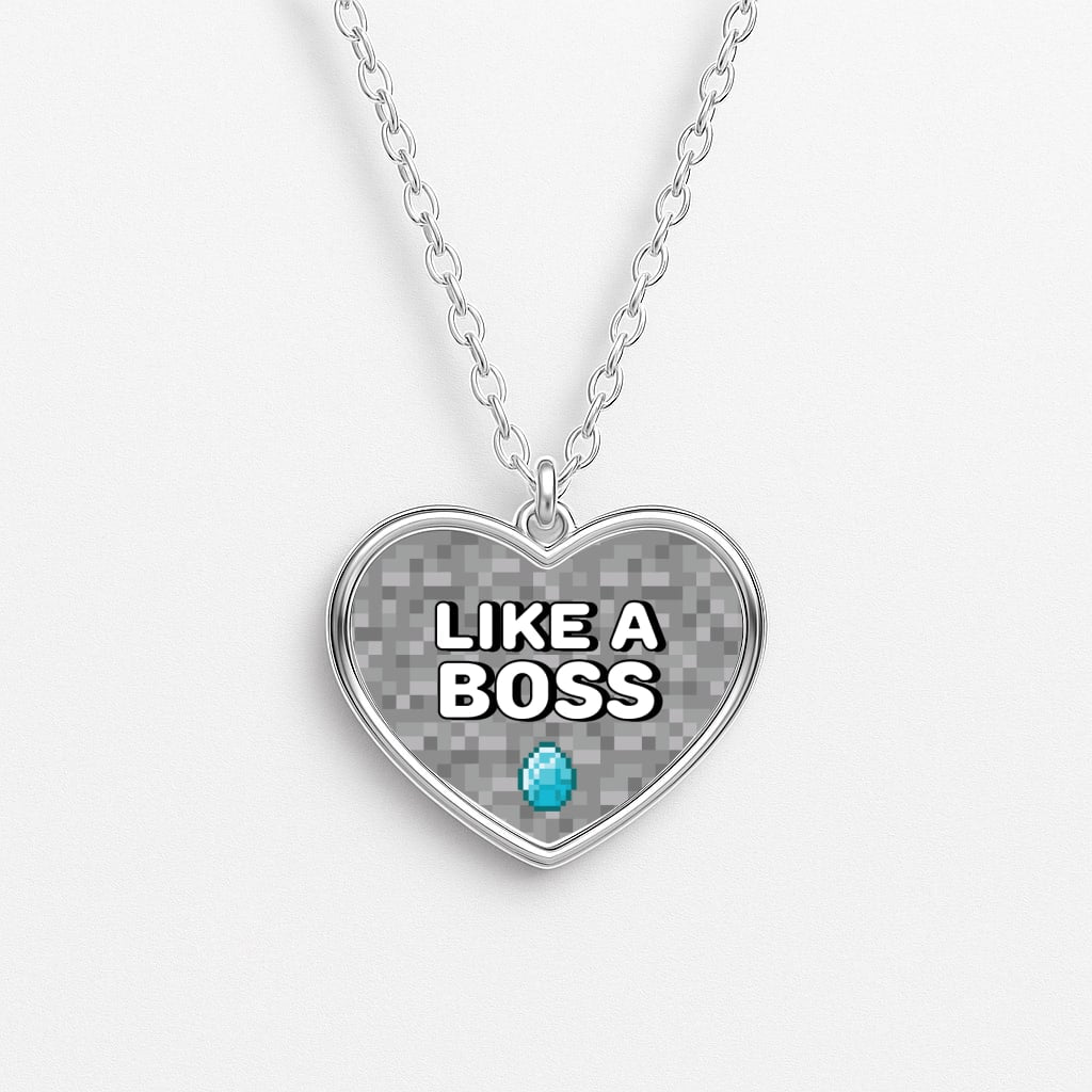 Like A Boss Necklace