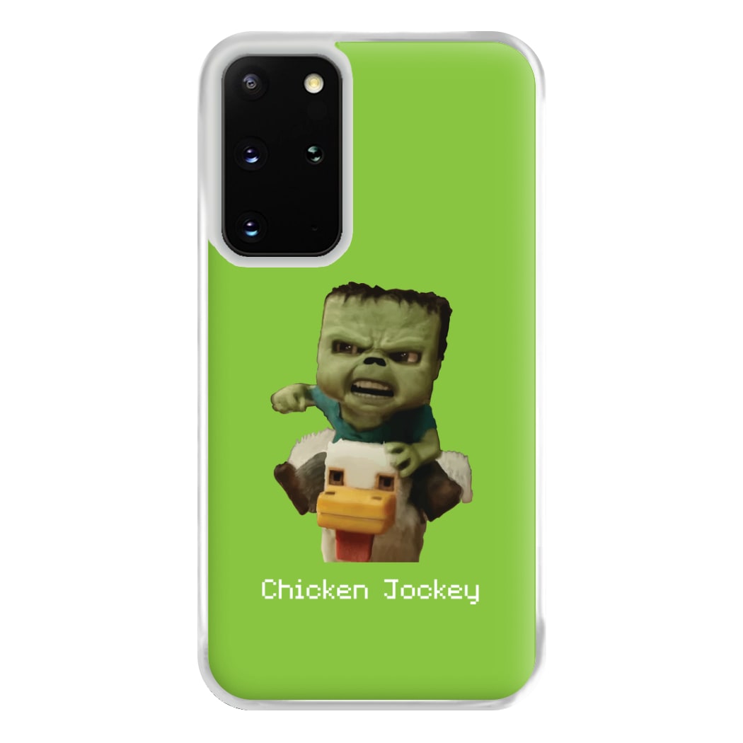 Chicken Jockey Phone Case for Galaxy S20 Plus