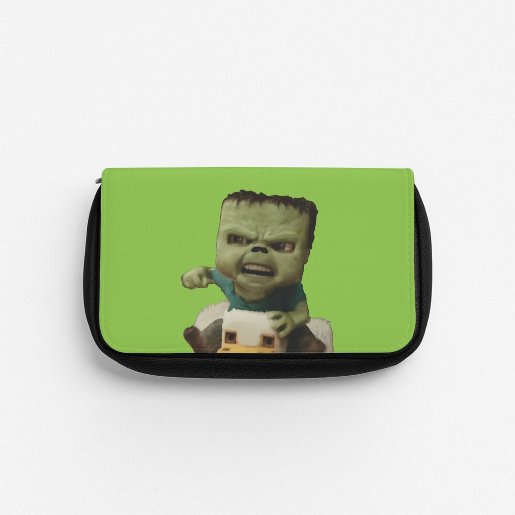 Chicken Jockey Pencil Case