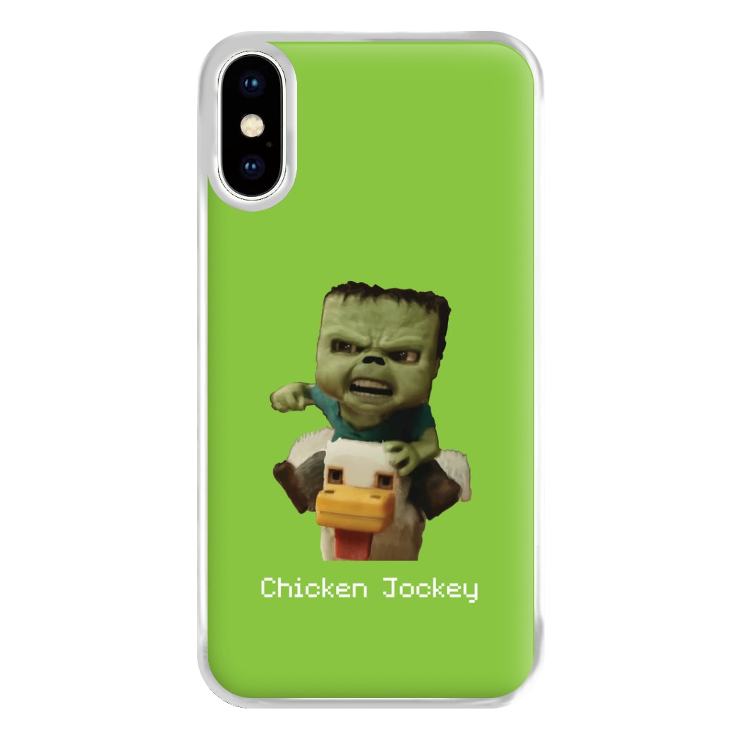 Chicken Jockey Phone Case for iPhone XS Max