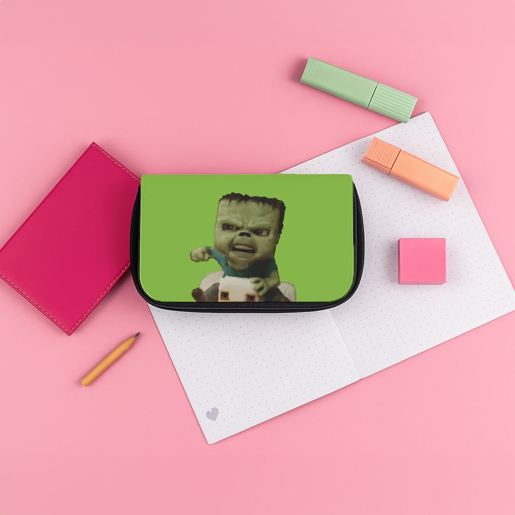 Chicken Jockey Pencil Case