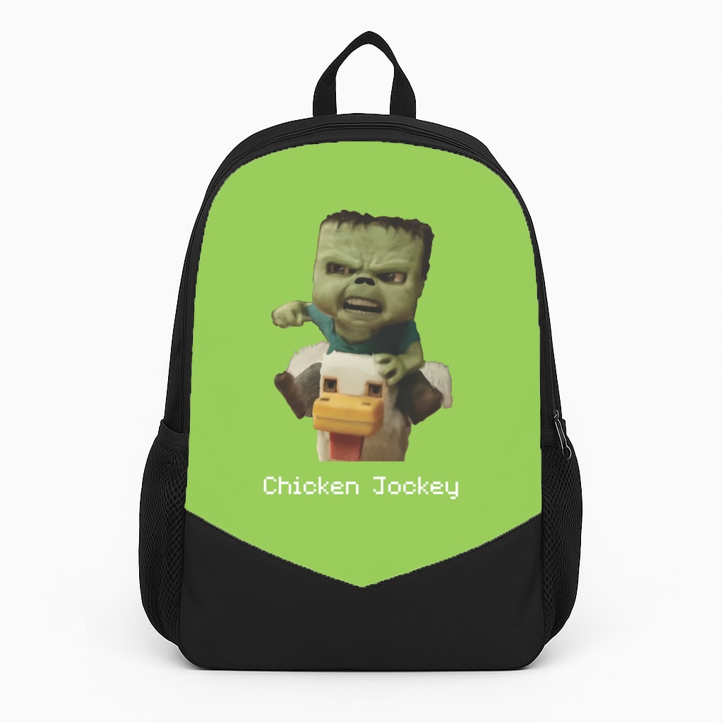 Chicken Jockey  Backpack