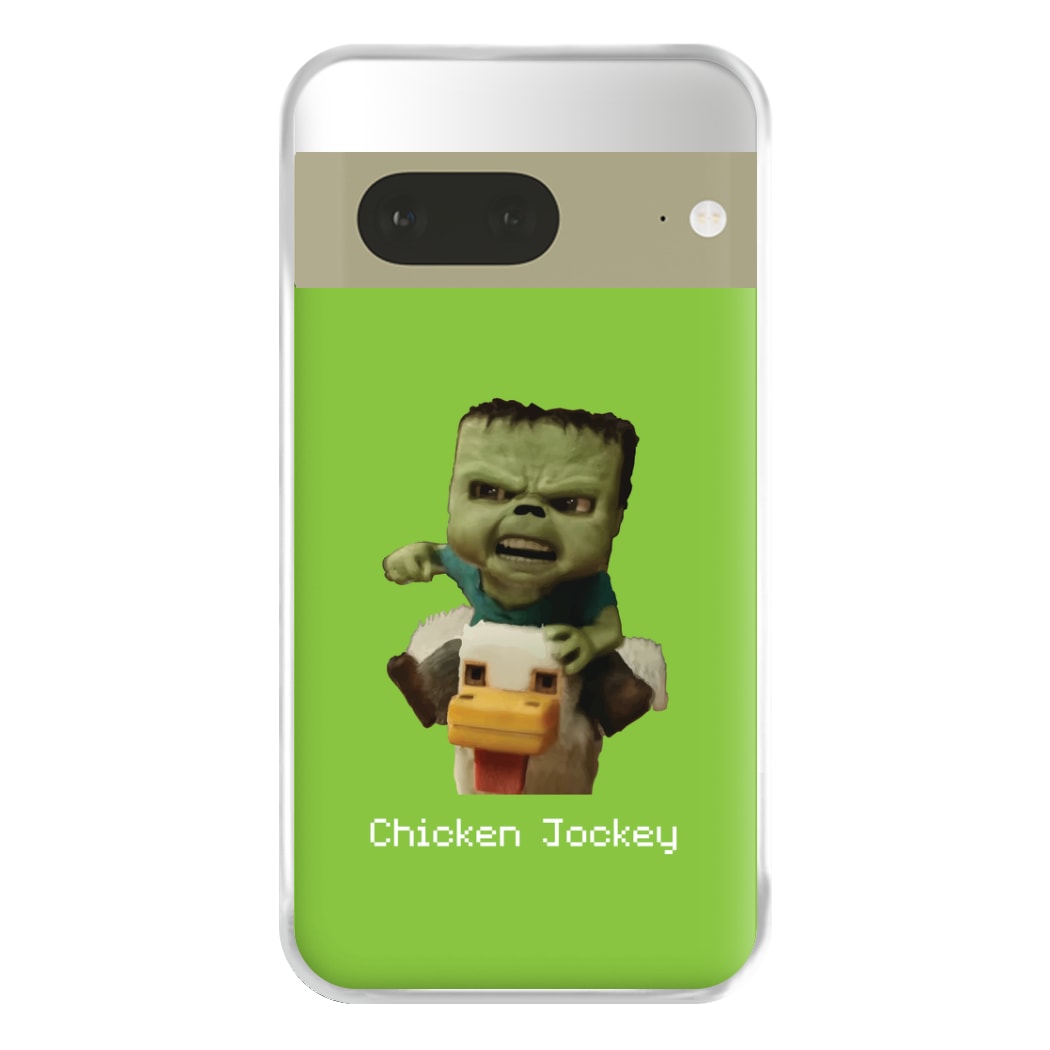 Chicken Jockey Phone Case for Google Pixel 7a