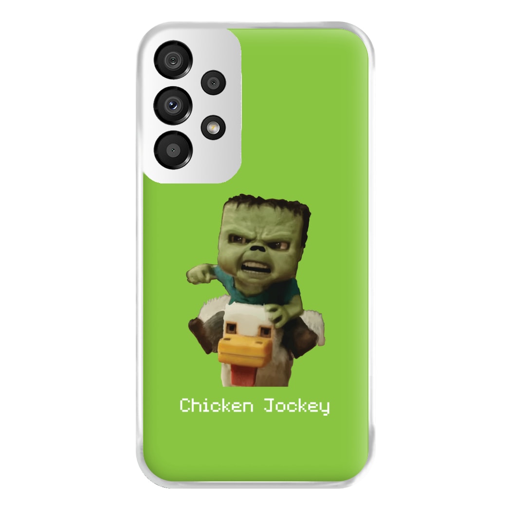 Chicken Jockey Phone Case for Galaxy A33