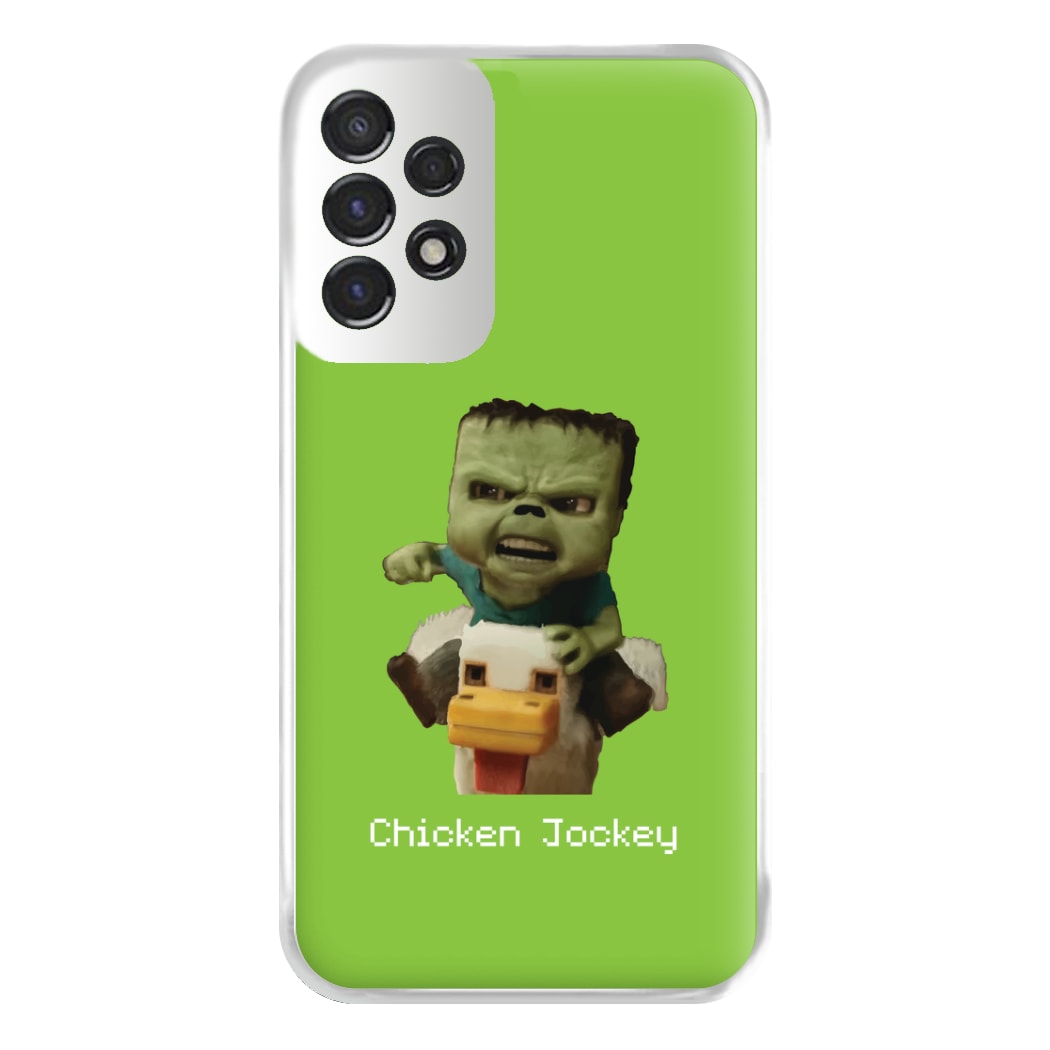 Chicken Jockey Phone Case for Galaxy A53