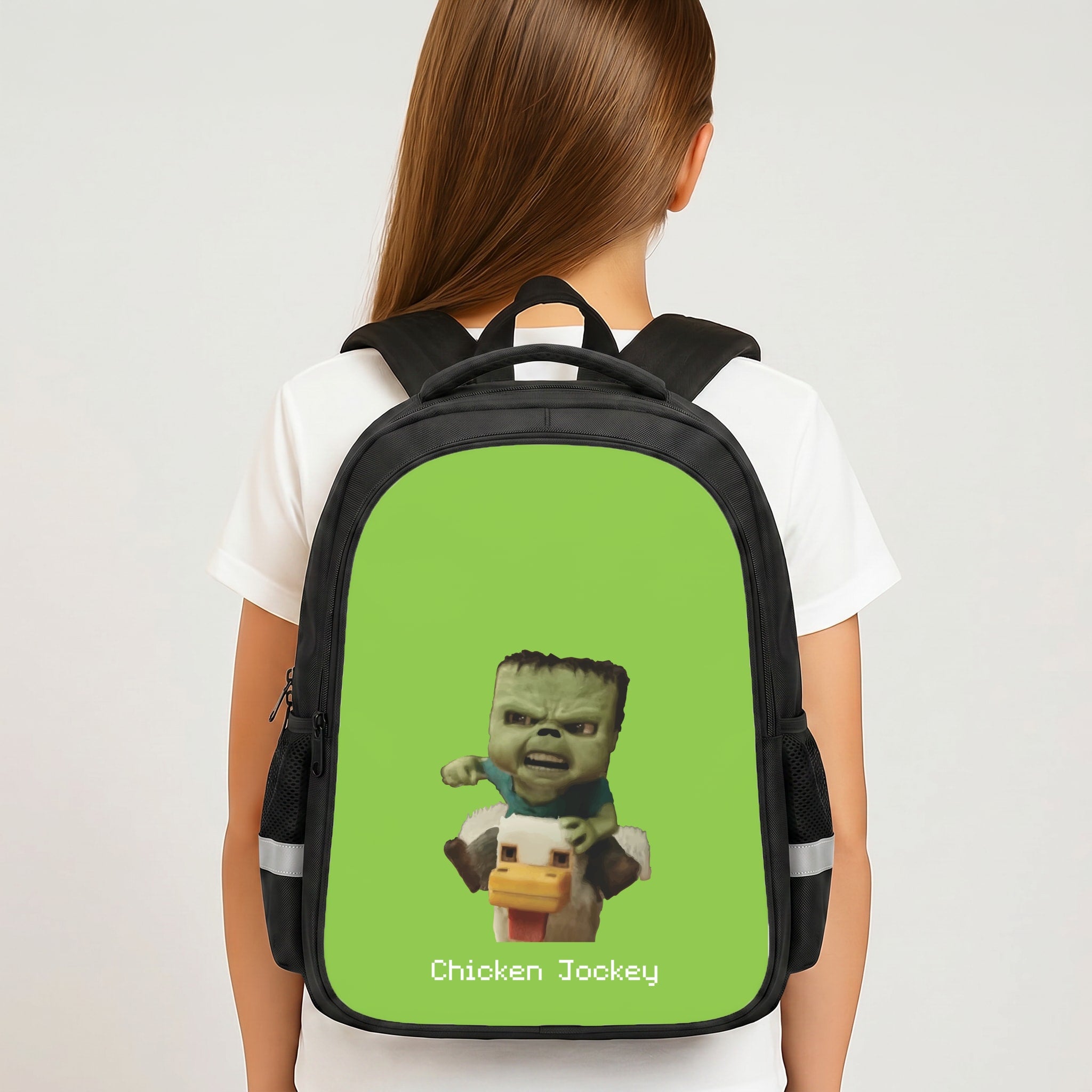 Chicken Jockey Backpack