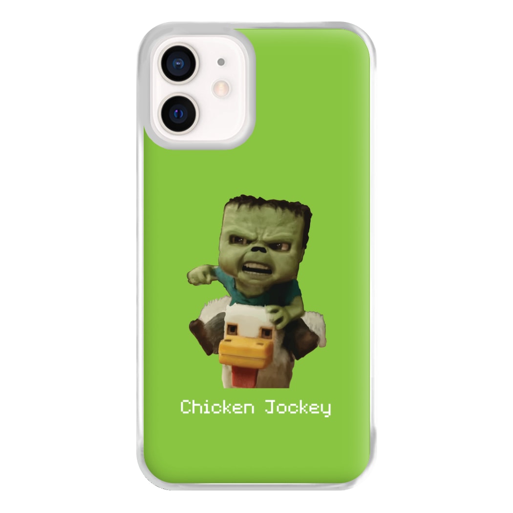 Chicken Jockey Phone Case for iPhone 13 Mini