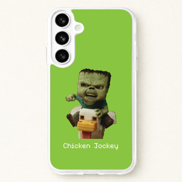 Chicken Jockey Phone Case for Galaxy S26 Plus